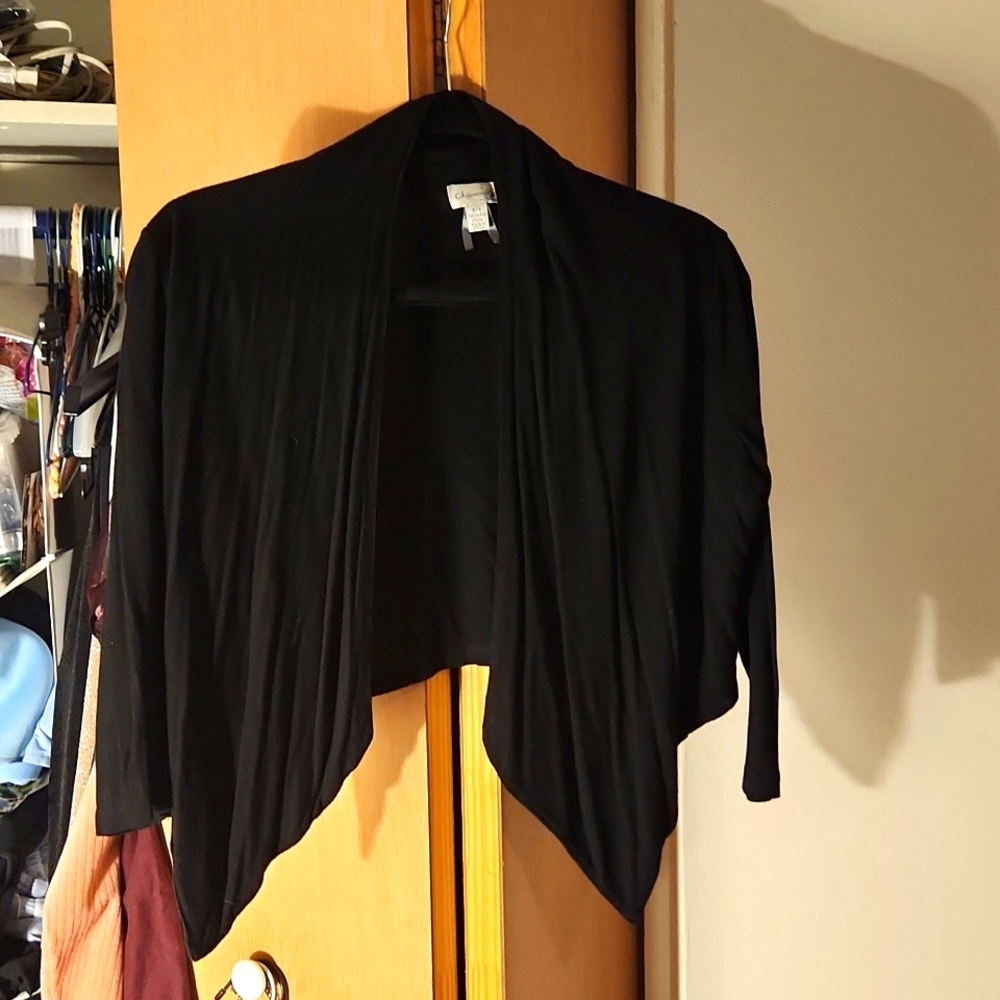 Crop overshirt